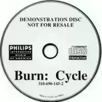 무료 다운로드 Burn:Cycle(데모 디스크)(Philips CD-i) [스캔] 김프 온라인 이미지 편집기로 편집할 무료 사진 또는 사진